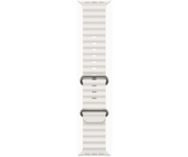 Apple-Watch-Ultra-2-GPS---Cellular-Cassa-49m-in-Titanio-con-Cinturino-Ocean-Bianco