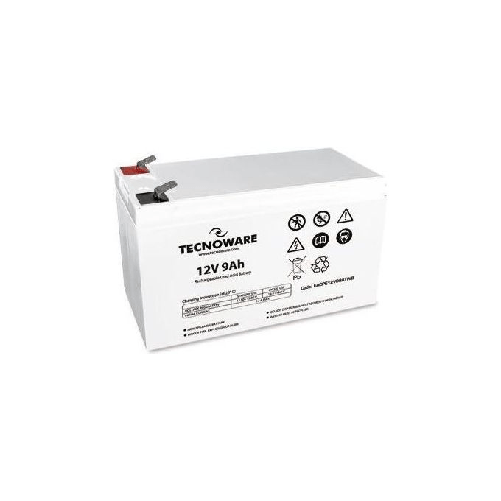 Tecnoware 9Ah Lead Acid Acido piombo (VRLA) 12 V