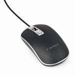 Gembird MUS-4B-06-BS mouse Ufficio Ambidestro USB tipo A Ottico 1200 DPI