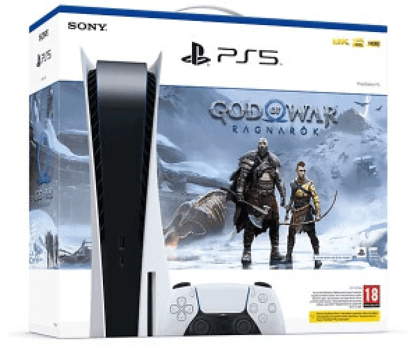 Sony-PlayStation-5-Standard---God-of-War-Ragnarok-825-GB-Wi-Fi-Nero-Bianco