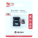 S3Plus S3+ S3SDC10V30E 64 GB MicroSDXC UHS-I Classe 10