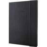 Sigel Notebook Conceptum HC Magnet A4 quadrato. nero