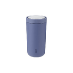 Stelton To Go Click 200 ml Blu Acciaio inossidabile