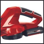 Einhell-GC-CL-18-Li-E-Kit-soffiatore-di-foglie-cordless-210-km-h-Nero-Rosso-18-V-Ioni-di-Litio