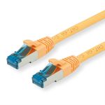 VALUE 21.99.1934 cavo di rete Giallo 0,3 m Cat6a S/FTP (S-STP)