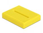 Delock-Mini-breadboard-sperimentale-170-contatti-gialla