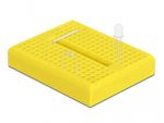 Delock-Mini-breadboard-sperimentale-170-contatti-gialla