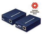 PLANET-LRP-101U-KIT-moltiplicatore-di-rete-Ricevitore-e-trasmettitore-di-rete-Blu-10-100-Mbit-s--1-Port-Long-Reach-POE-o