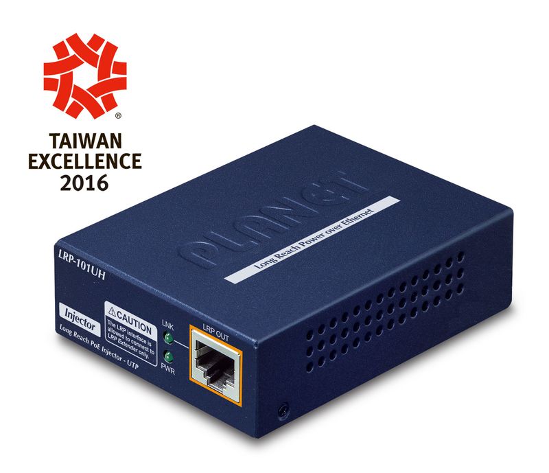 PLANET-LRP-101U-KIT-moltiplicatore-di-rete-Ricevitore-e-trasmettitore-di-rete-Blu-10-100-Mbit-s--1-Port-Long-Reach-POE-o