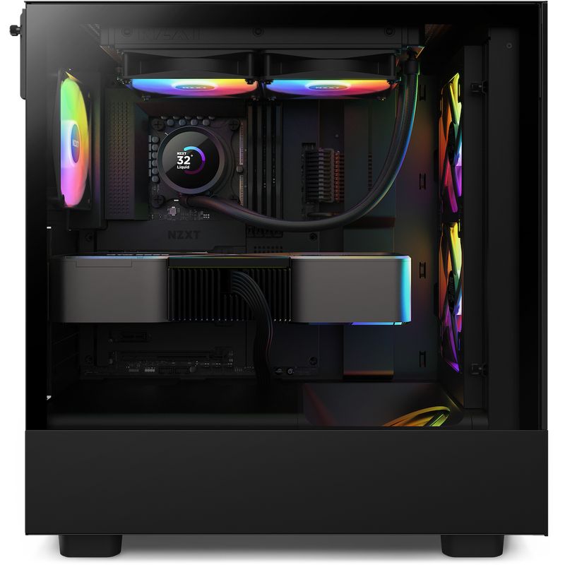 NZXT-Kraken-240-RGB-Processore-Raffreddatore-di-liquidi-tutto-in-uno-12-cm-Nero-1-pz--NZXT-Kraken-240-Black-RGB-AIO-CPU-