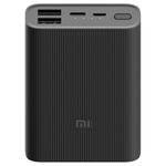 Xiaomi Mi Power Bank 3 Ultra Compact Polimeri di litio (LiPo) 10000 mAh Nero