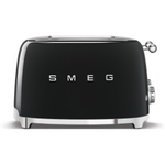 Smeg TSF03BLEU tostapane 6 4 fetta/e 2000 W Nero