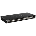 D-Link DGS-1520-52/E switch di rete Gestito L3 10G Ethernet (100/1000/10000) 1U Nero