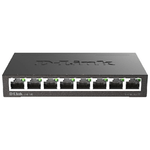 D-Link DGS-108 switch di rete Non gestito L2 Gigabit Ethernet (10/100/1000) Nero