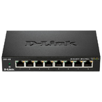 D-Link-DGS-108-switch-di-rete-Non-gestito-L2-Gigabit-Ethernet--10-100-1000--Nero