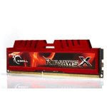 G.Skill 8GB DDR3-1600 CL10 RipjawsX memoria 1 x 8 GB 1600 MHz