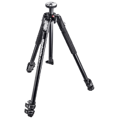 Manfrotto-MT190X3-treppiede-Fotocamere-digitali-film-3-gamba-gambe-Nero