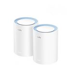 Cudy M1200 2-PACK sistema Wi-Fi Mesh Dual-band (2.4 GHz/5 GHz) Wi-Fi 5 (802.11ac) Bianco 1 Interno