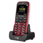 Doro Primo 368 5,84 cm (2.3") 92 g Nero, Rosso Telefono per anziani