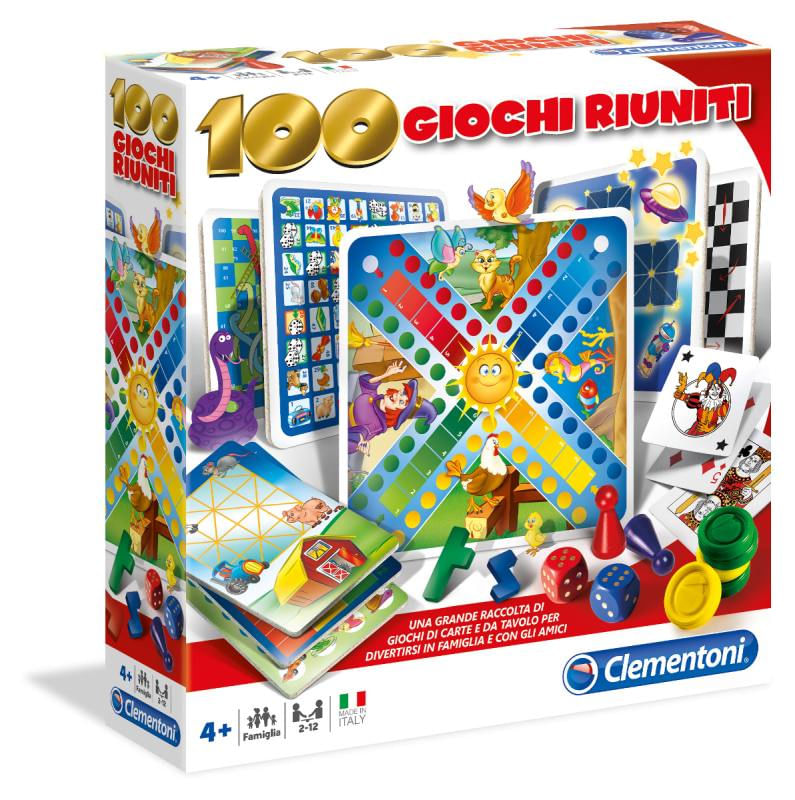 Clementoni-100-Giochi-Riuniti