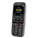 Doro Primo 368 5,84 cm (2.3") 92 g Nero, Grafite Telefono per anziani