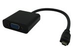 Microconnect-HDMIDVGAB-cavo-e-adattatore-video-025-m-HDMI-tipo-D-Micro-VGA-D-Sub-Nero--HDMI-Micro---VGA-adapter-M-F---HD