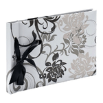 Walther Design Grindy album fotografico e portalistino Bianco 40 fogli 9x13, 10x15, 13x18