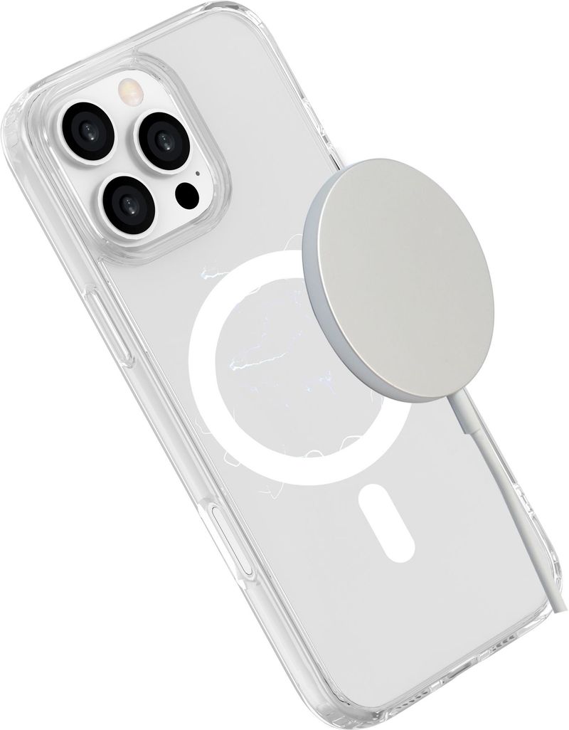 Cover-for-INFINITE-OSLO-iPhone-16-Pro---Max-Clear-Magnetic-Cover.---Material-100--recycled-TPU-and-PC---Warranty-24M