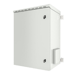 Lanview LOGON RWMIP55W16U45W rack 16U Da parete Bianco (19 16U IP55 Wall mount - Cabinet 600 x 450 x 810mm - - White