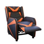 Sedia-da-gaming-Deltaco-GAM-087-DC420-pelle-artificiale-arancione-nero