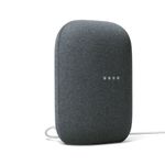 Google Nest Audio - Google Assistant - - Rectangle - Charcoal - - Plastic - Chromecast - Android - iOS