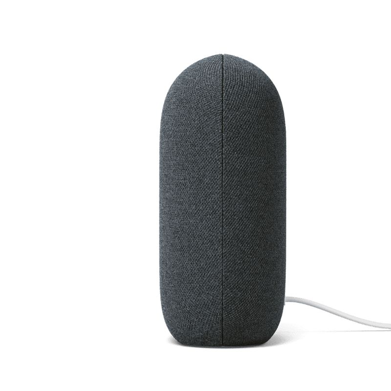 Nest-Audio---Google-Assistant-----Rectangle---Charcoal-----Plastic---Chromecast---Android---iOS---30W-24V-Google-Assista