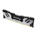 Kingston Technology FURY 16GB 7600MT/s DDR5 CL38 DIMM Renegade Silver XMP (16GB DDR5-7600MT/S CL38 DIMM - FURY RENEGADE