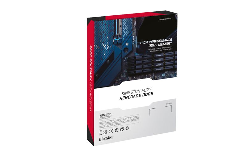 Kingston-Technology-FURY-16GB-7600MT-s-DDR5-CL38-DIMM-Renegade-Silver-XMP--16GB-DDR5-7600MT-S-CL38-DIMM---FURY-RENEGADE-