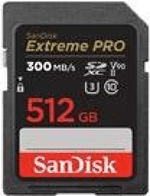 SanDisk-Extreme-PRO-512-GB-SDXC-UHS-II-Classe-10--SanDisk-Extreme-Pro---Scheda-di-memoria-flash---512-GB---Video-Class-V