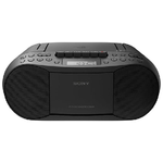 Sony Radioregistratore Boombox per Cd Cassetta Radio Nero