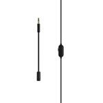 Steelseries-Tusq-Auricolare-Cablato-A-clip-Giocare-Nero--SteelSeries-Tusq-Wired-Earbud-Gaming-Earset-