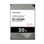 Western Digital Ultrastar 0F38754 disco rigido interno 3.5 20000 GB NL-SATA (WD Ultrastar DC HC560 - HDD - crittografato