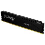 Kingston Technology FURY Beast 8GB 6000MT/s DDR5 CL30 DIMM Black XMP