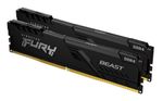 Kingston-Technology-FURY-64GB-2666MT-s-DDR4-CL16-DIMM-Kit-da-2-Beast-Black--Kingston-FURY-Beast---DDR4---kit---64-GB-2-x