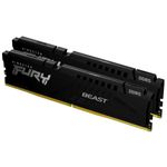 Kingston Technology FURY Beast 32GB 6800MT/s DDR5 CL34 DIMM (Kit of 2) Black EXPO