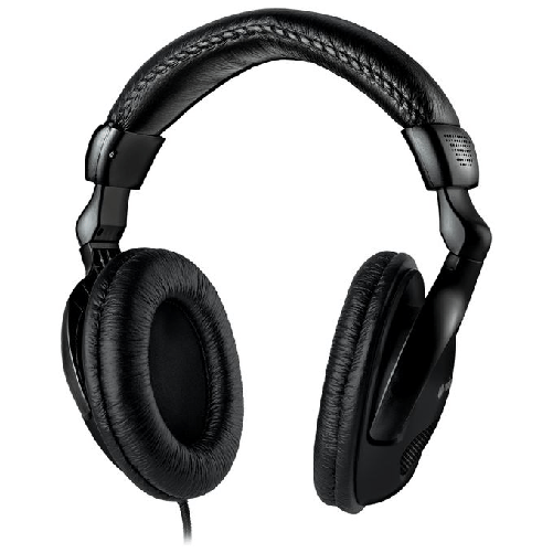 Meliconi-HP-50-PLUS-Cuffie-Cablato-A-Padiglione-TV-Nero