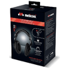 Meliconi-HP-50-PLUS-Cuffie-Cablato-A-Padiglione-TV-Nero