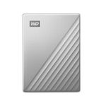 Western Digital My Passport WDBGKC0060BSL-WESN disco rigido esterno 6 TB 2.5" USB tipo-C 3.2 Gen 1 (3.1 Gen 1) Argento