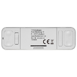 Tfa-Dostmann-TFA-Dostmann-Twist-Sveglia-digitale-Bianco