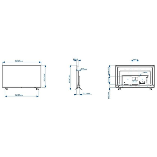 Philips-43HFL4014-12-TV-Hospitality-1092-cm--43---Full-HD-250-cd-m²-Nero-16-W