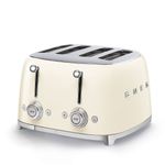 Smeg TSF03CREU tostapane 6 4 fetta/e 2000 W Crema