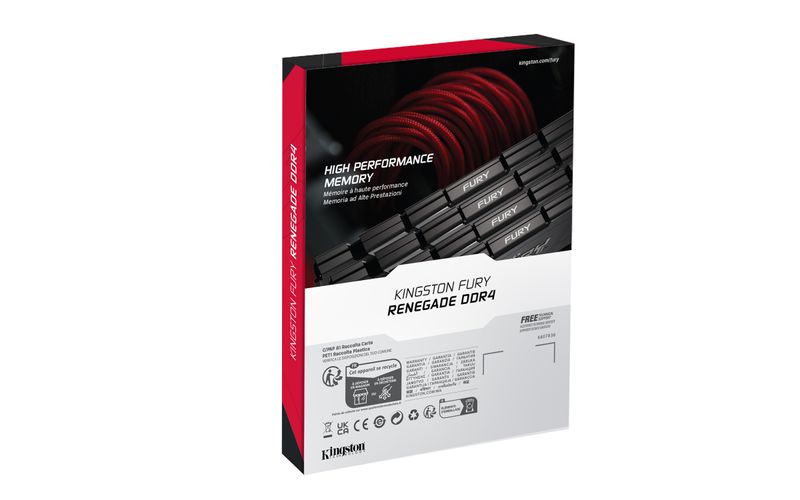 FURY-KF436C16RB12K4-64-memoria-64-GB-4-x-16-GB-DDR4-1800-MHz--Kingston-FURY-Renegade---DDR4---kit---64-GB-4-x-16-GB---DI