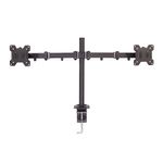 Lindy-40658-supporto-da-tavolo-per-Tv-a-schermo-piatto-711-cm-28-Nero-Scrivania--DUAL-DISPLAY-BRACKET-W-POLE---AND-DESK-