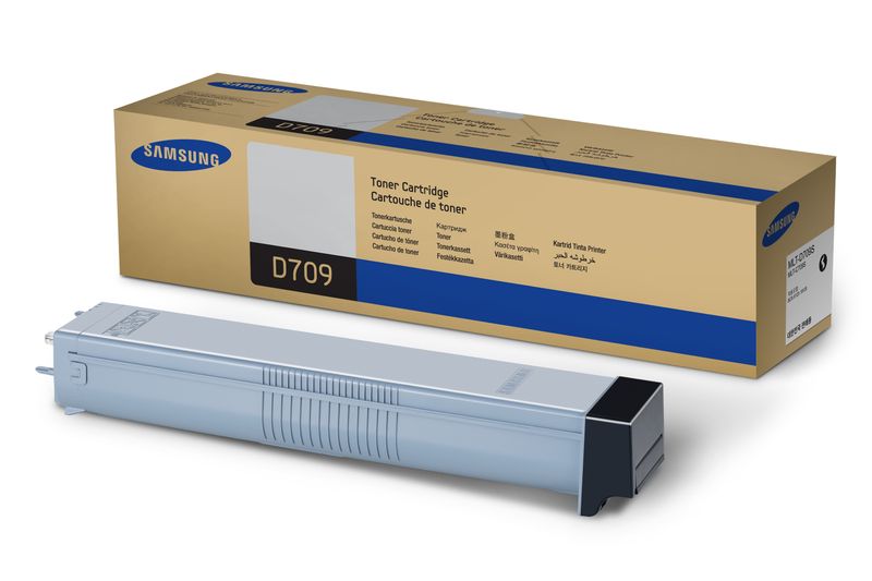 ORIGINALE-Samsung-toner-nero-MLT-D709S-SS797A-25000-pagine